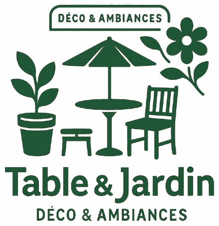 Table & Jardin : Mobilier, Déco et Aménagement Extérieur