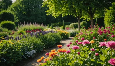 Révélation sur l’Art du Jardin : Secrets Inédits pour un Massif Fleuri Spectaculaire Toute l’Année