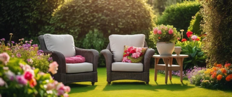 Différence entre chaise et fauteuil de jardin : comment choisir le vôtre pour un extérieur confortable