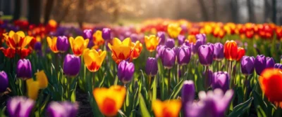 Le Secret des Jardins Enchantés : Transformez Votre Espace en Paradis Fleuri avec ces Techniques de Bulbes de Printemps