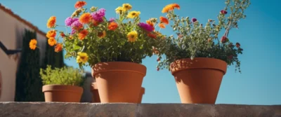 Pot de fleurs extérieur durable : matériaux résistants aux intempéries