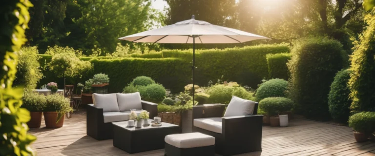 Housse salon jardin : polyester ou PVC, quelle protection choisir selon votre climat