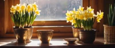 Forçage des bulbes : jacinthes et narcisses en intérieur