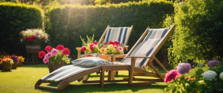 Transat de jardin : choisir entre chilienne et bain de soleil pour optimiser votre espace