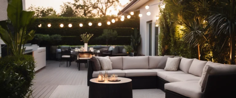 mobilier jardin