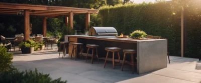 Fabriquer Cuisine Extérieure Béton : Guide DIY