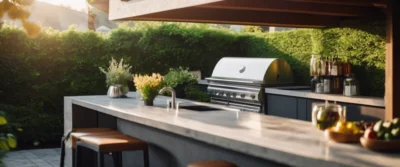 Cuisine extérieur béton cellulaire : Tuto 2026
