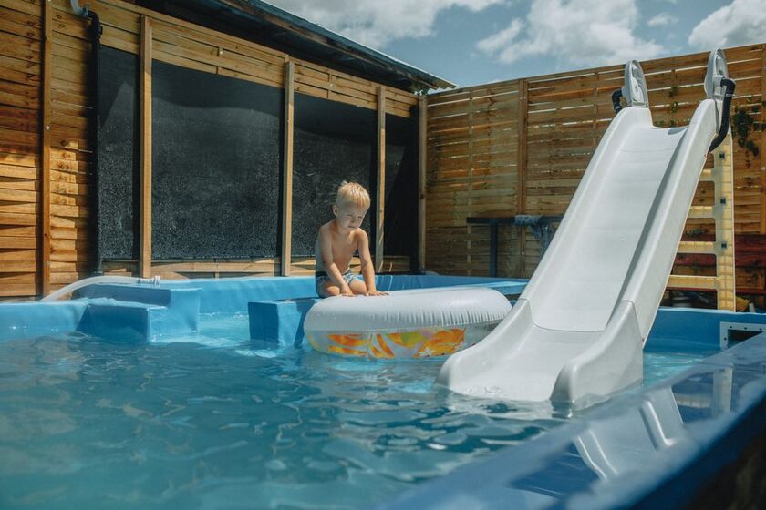 Piscine hors sol tubulaire