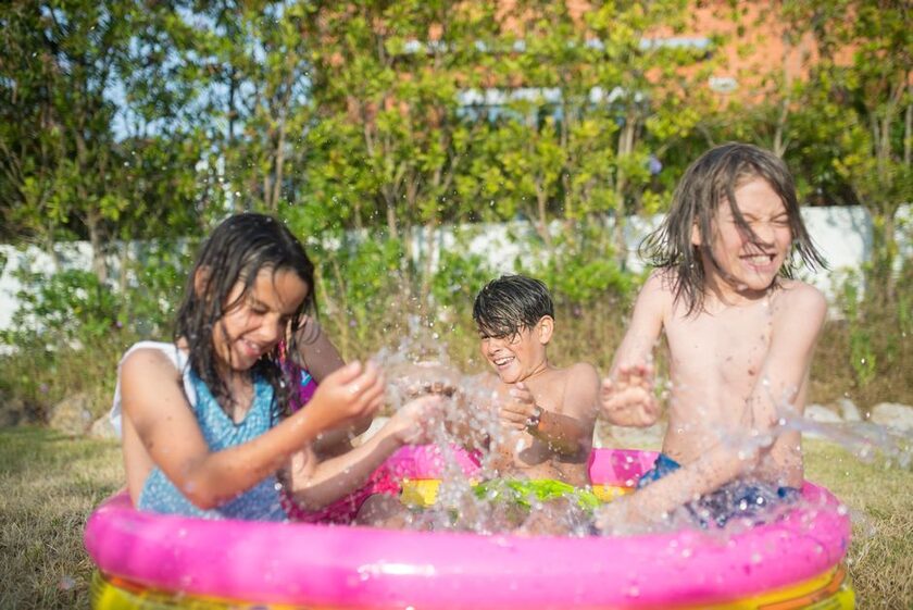 Piscine hors sol autoportante & gonflable