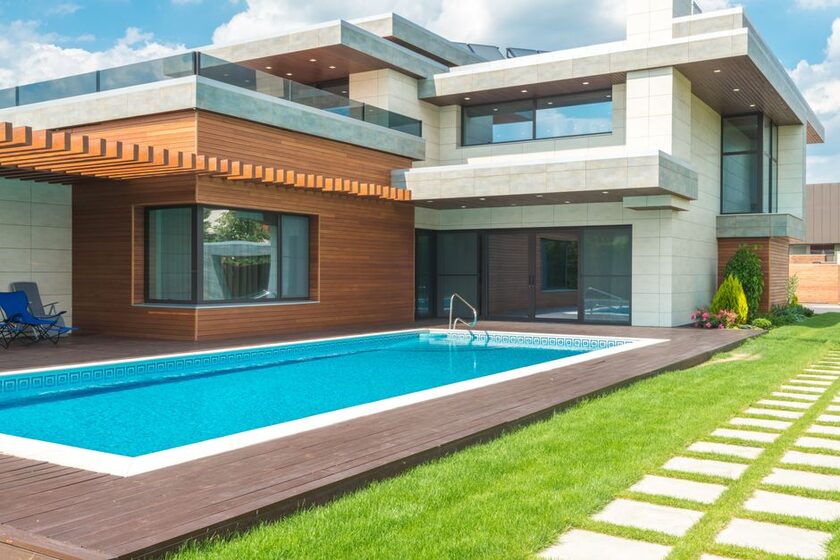 Piscine hors sol acier