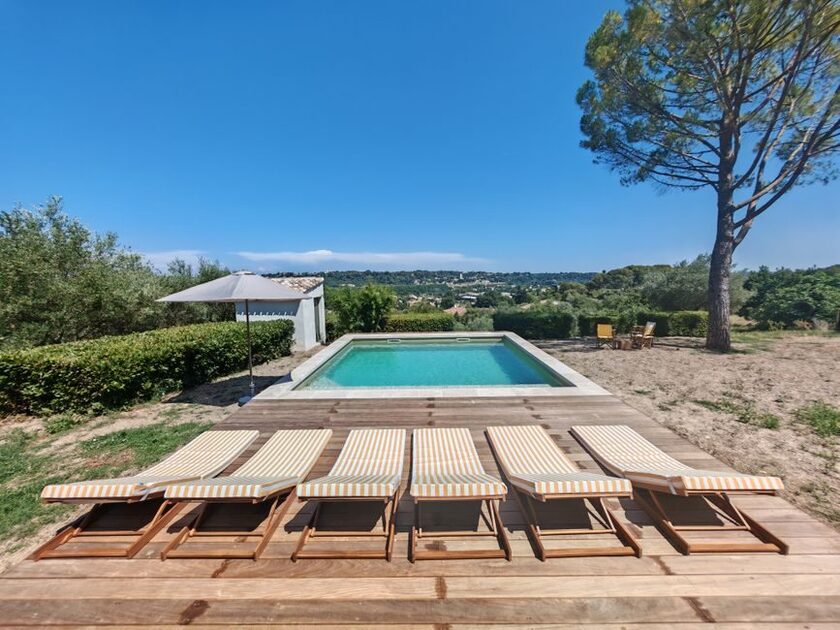 Bain de soleil en résine tressée et aluminium, 5 positions tectake