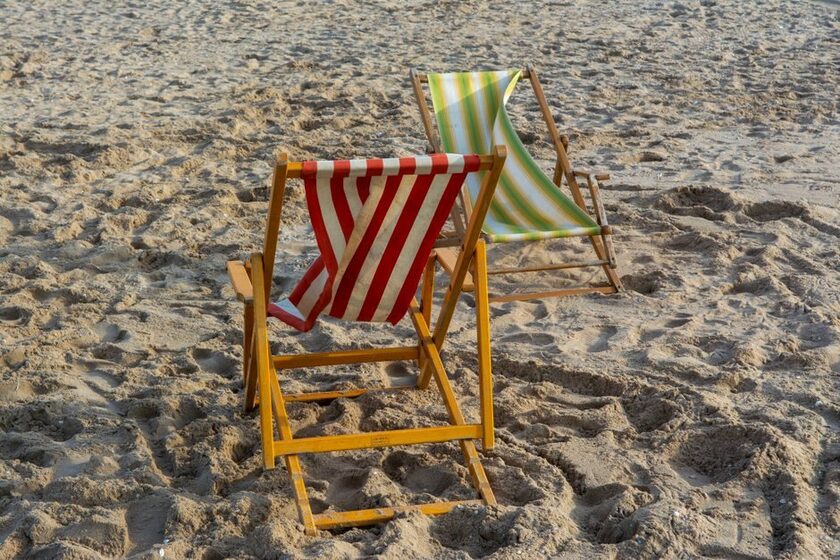 Bain de soleil transat & chaise longue