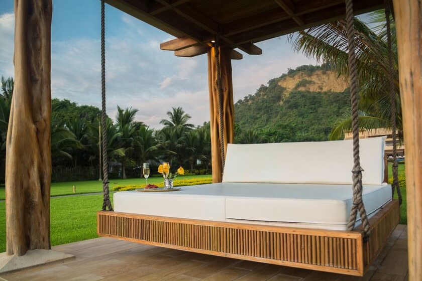 Bain de soleil double & daybed