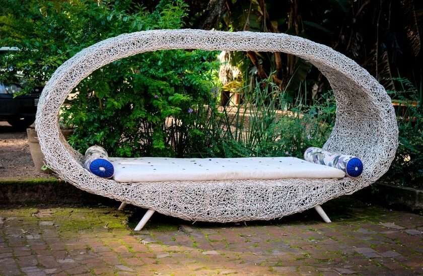 Bain de soleil fauteuil relax