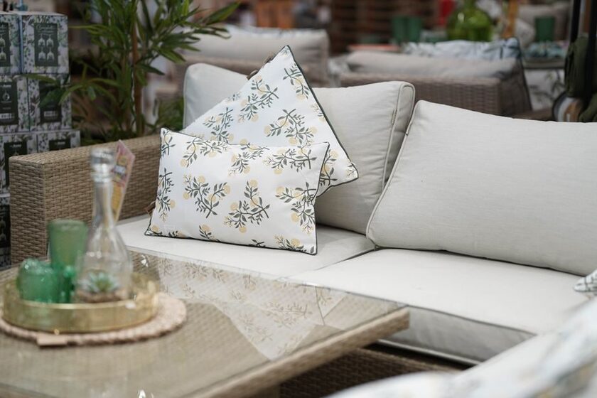 Bain de soleil coussin & matelas